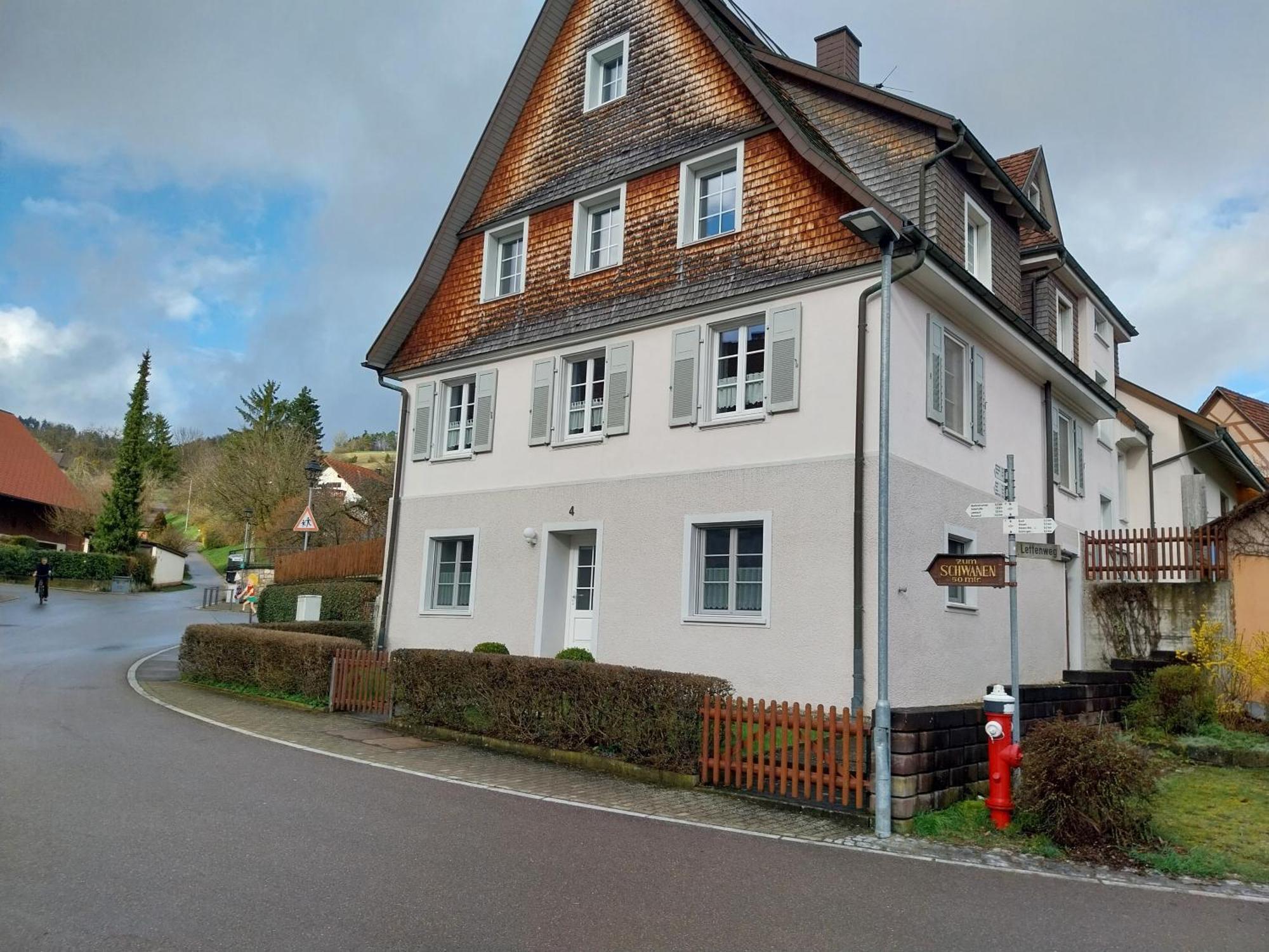 Ferienwohnung Bettina Stuhlingen Eksteriør billede